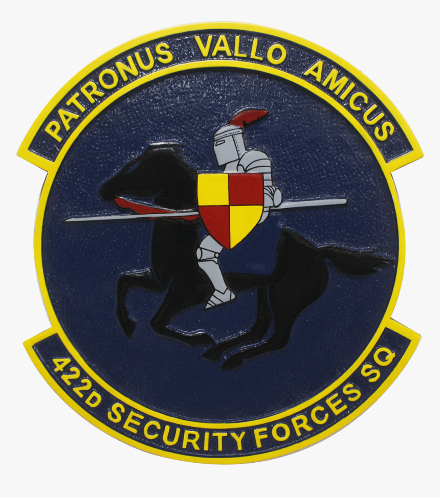 422d Security Force Squadron Plaque Jpg - Nursing, HD Png Download, Free Download