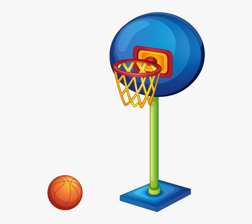 Playground Clipart Basketball - B Is For Basketball, HD Png Download, Free Download