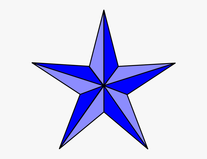 Blue Star Logo Design, HD Png Download, Free Download