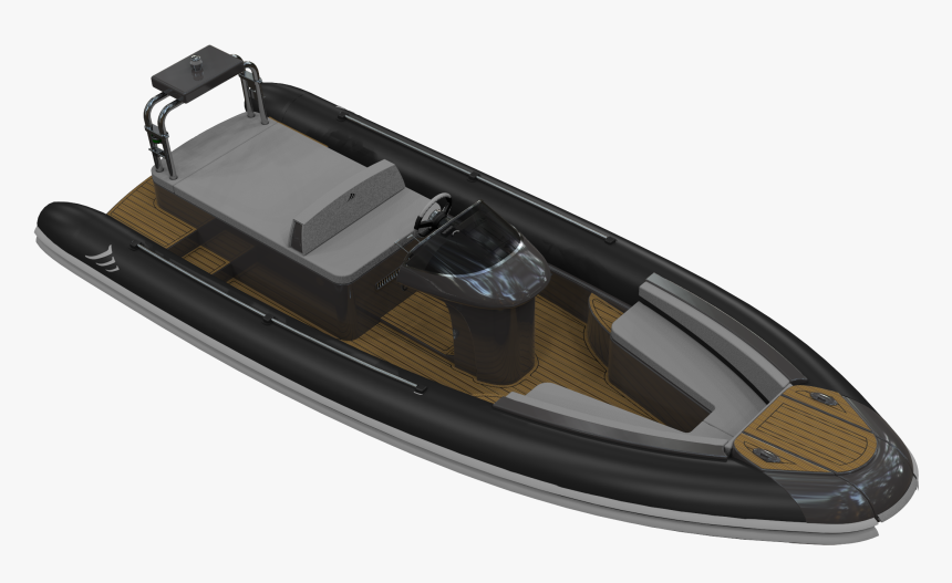 Rigid-hulled Inflatable Boat, HD Png Download, Free Download