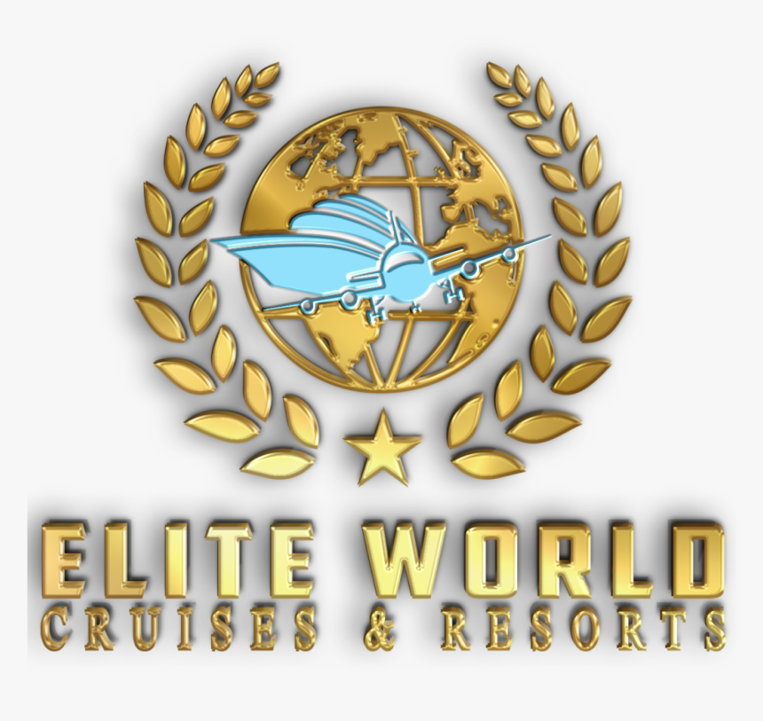 Elite World Cruises & Resorts, HD Png Download, Free Download