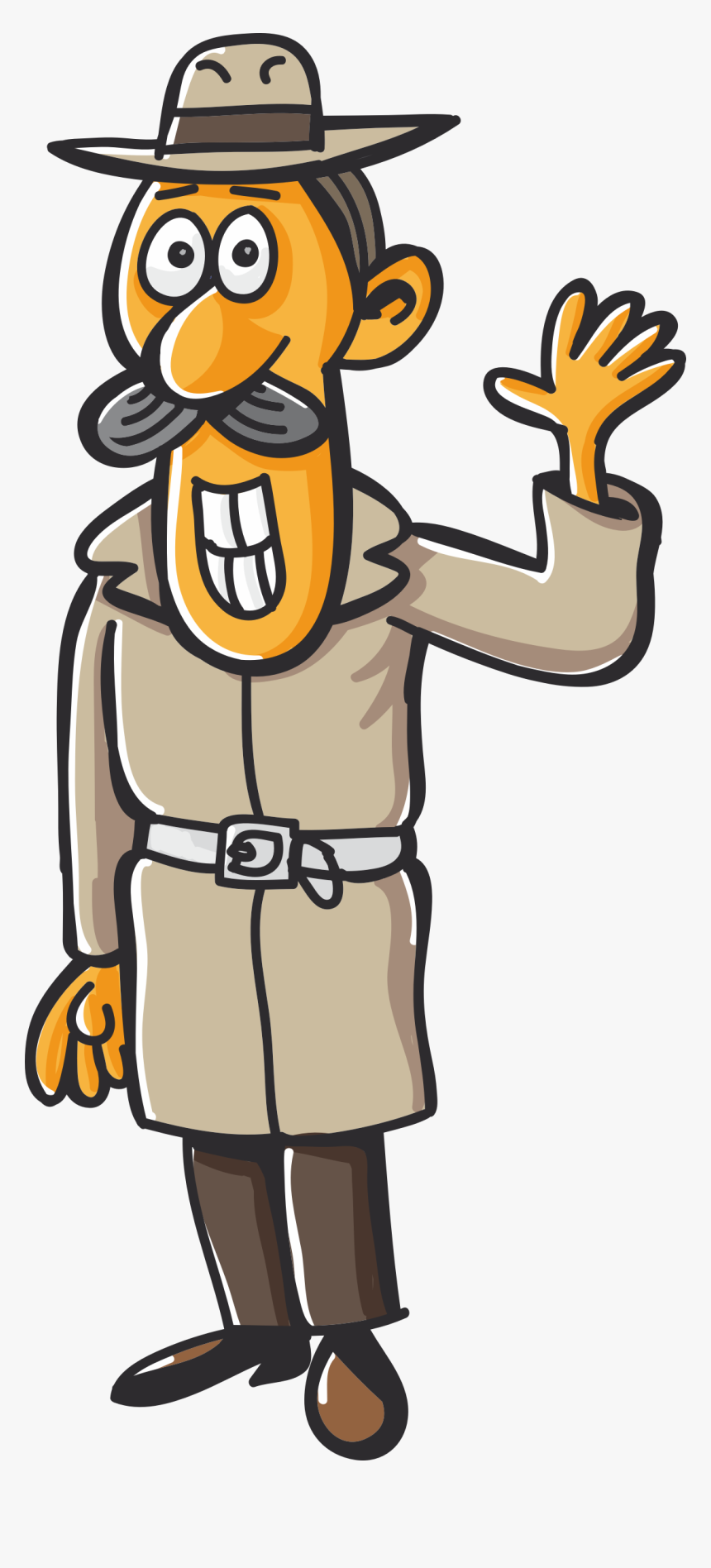 Big Image Png Detective Clipart Gif Transparent Png Kindpng