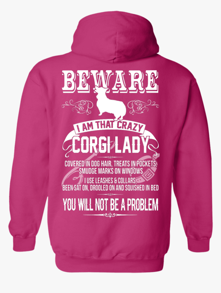 Limited Edition - Corgi Lady - Hoodie, HD Png Download, Free Download