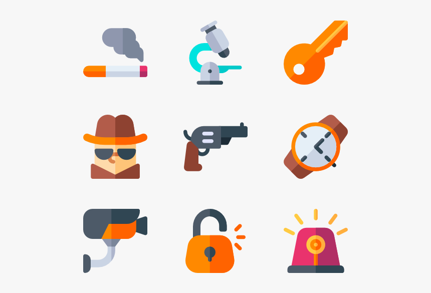 Private Investigator Icon, HD Png Download, Free Download