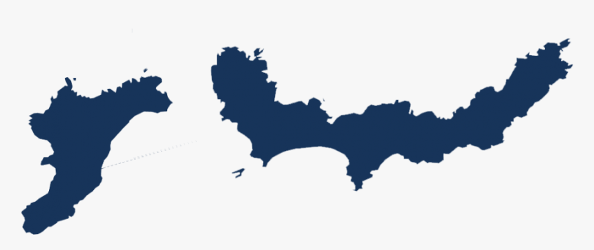 Islas Cíes - Islas Cies Mapa Rutas, HD Png Download, Free Download