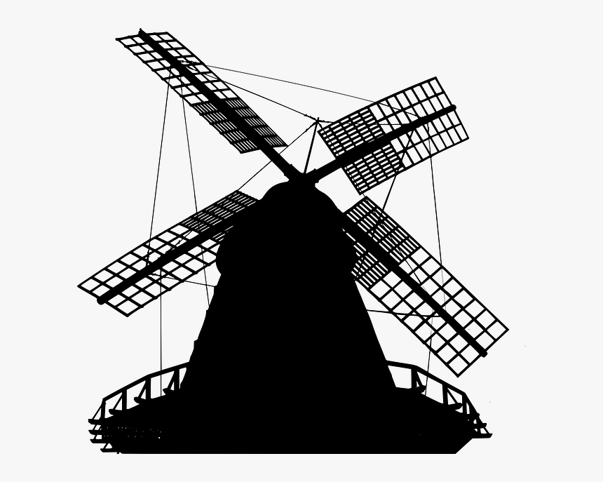 Windmill, HD Png Download, Free Download