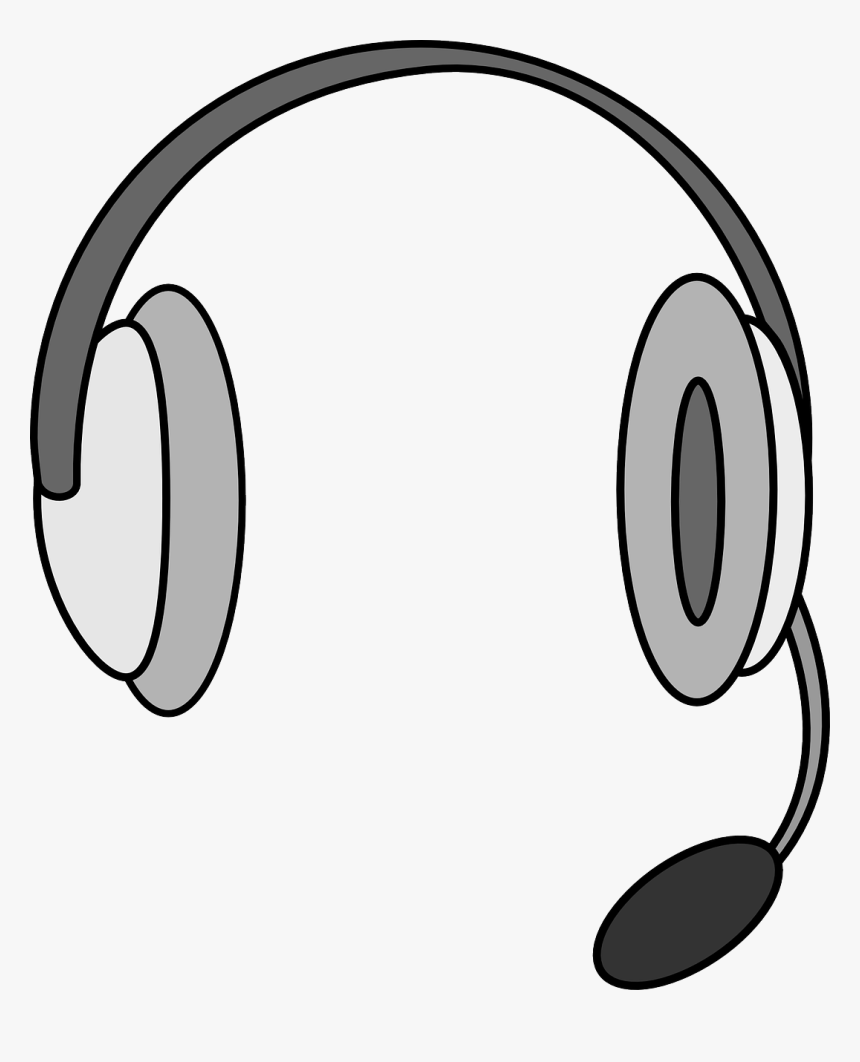 Headset, Headphones, Audio, Music, Listening - Headset Clipart, HD Png ...