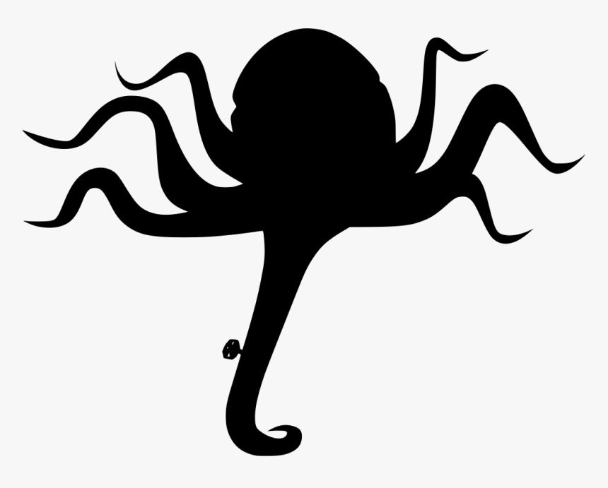 Download Png - Octopus - Alien Octopus With Transparent Background, Png Download, Free Download