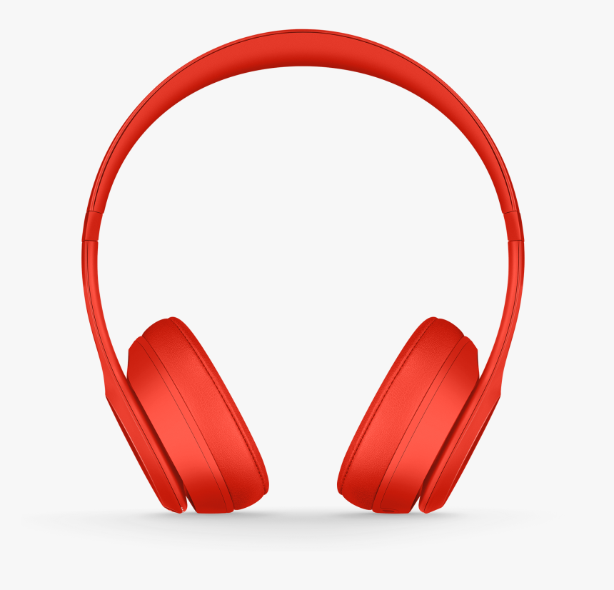 Beats Headphones Front View, HD Png Download, Free Download