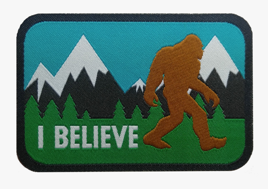 Believe Logo Bigfoot, HD Png Download, Free Download