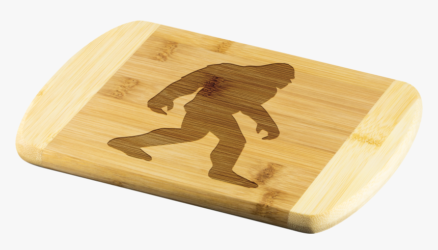 Bigfoot Cutting Board"
 Class= - Plank, HD Png Download, Free Download