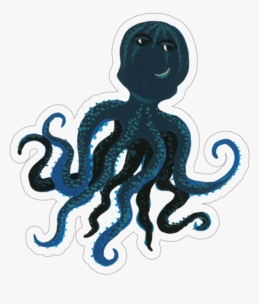 Octopus Print & Cut File - Octopus, HD Png Download, Free Download