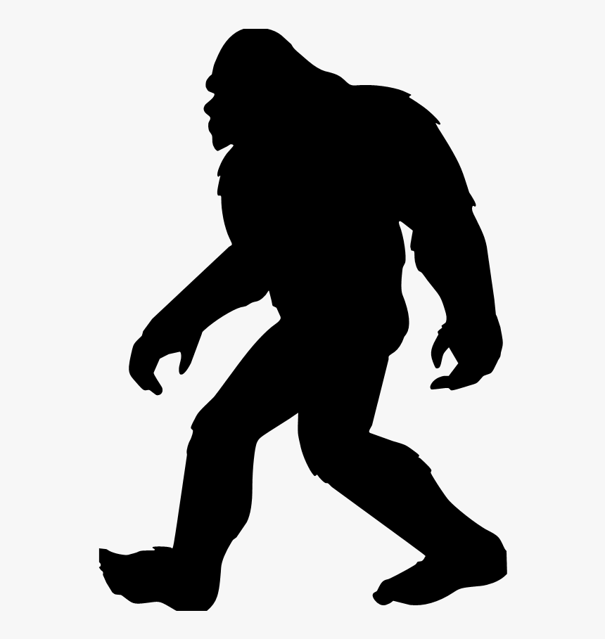 Customized Vinyl Tire Cover"
 Data Zoom="//cdn - Sasquatch Silhouette, HD Png Download, Free Download