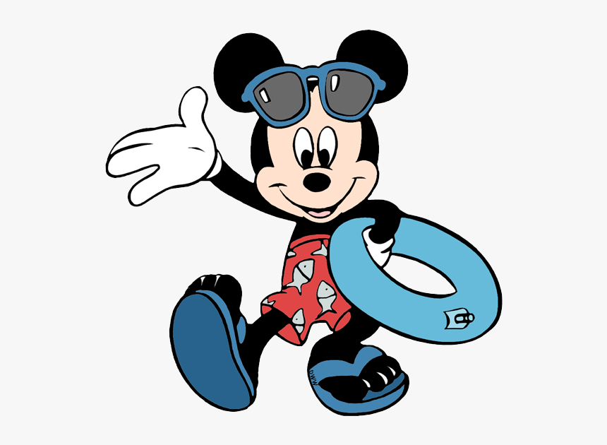 Download Disney Summertime Clip Art Mickey Mouse Summer Clipart Hd Png Download Kindpng