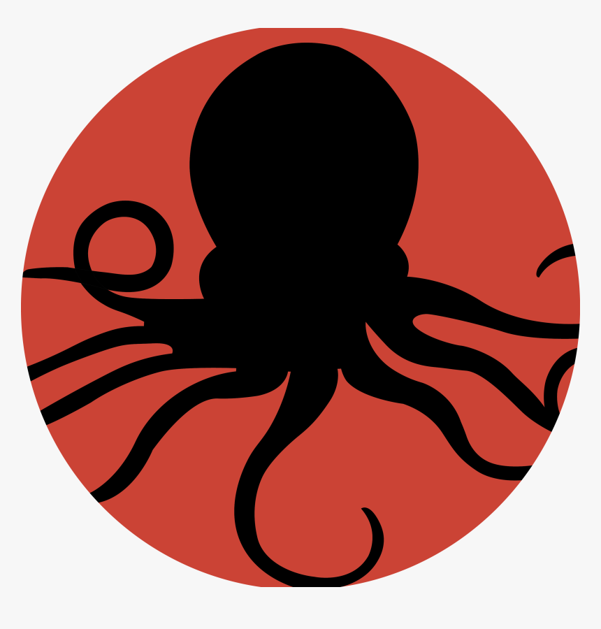 Octopus Cephalopod Animal Invertebrate Clip Art, HD Png Download, Free Download