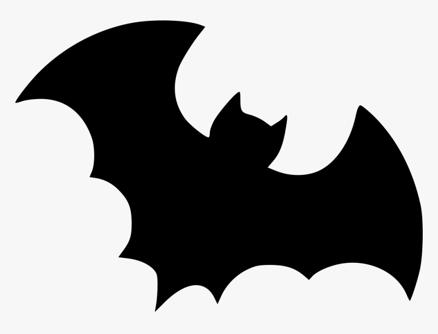 Halloween Bat Svg Black