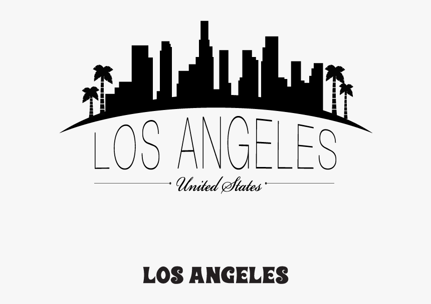 The City Of Los Angeles Has So Many World-famous Sites - Los Angeles City Drawings, HD Png Download, Free Download