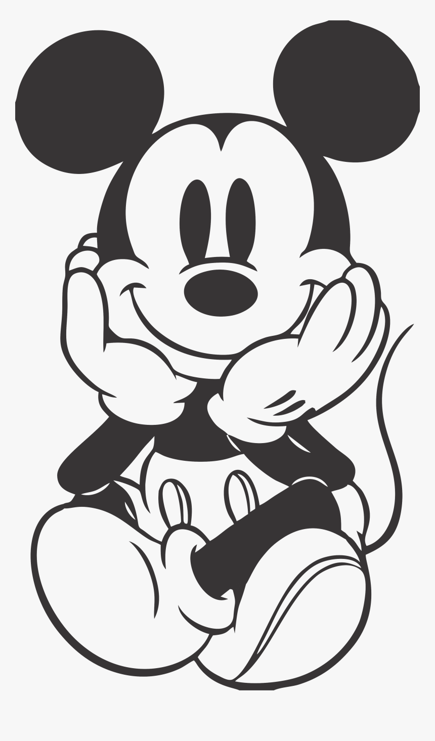 Mickey Mouse Pinterest Disney Mickey Mouse And Silhouette Black