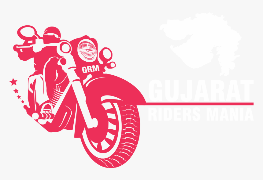 Png Royalty Free Download Grm Clubs Associated Gujarat - Gujarat Riders Meet, Transparent Png, Free Download