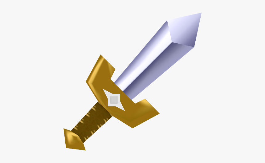 Kokiri Sword Ocarina Of Time, HD Png Download - kindpng