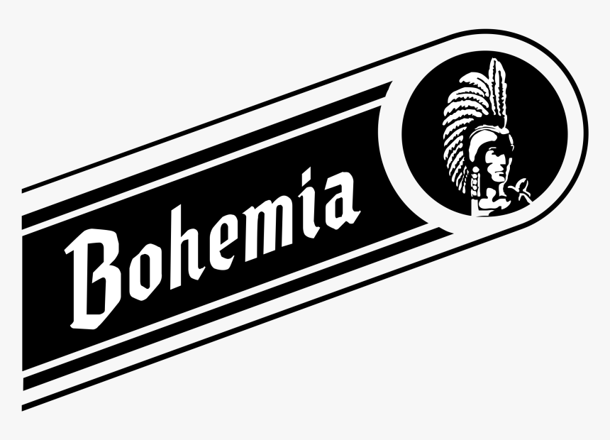 Bohemia Beer Cerveza Logo Png Transparent - Graphic Design, Png Download, Free Download