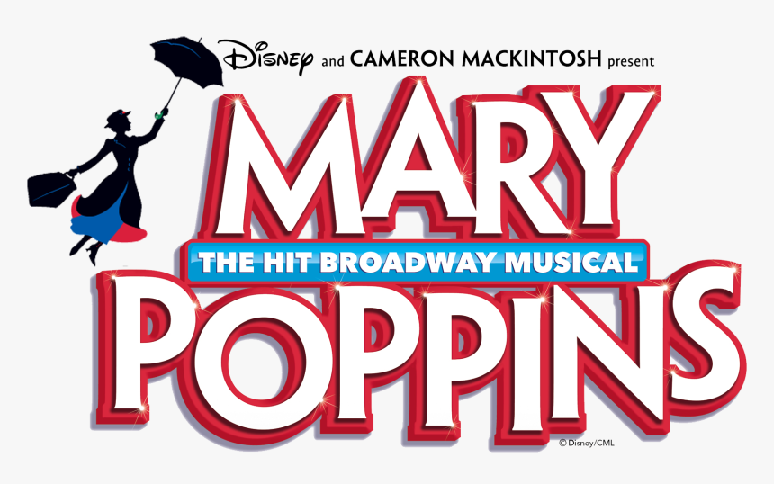 Transparent Mary Poppins Logo Png - Mary Poppins Musical, Png Download, Free Download