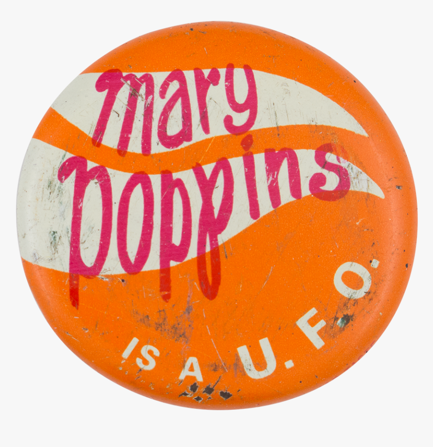 Mary Poppins Is A U - Circle, HD Png Download, Free Download