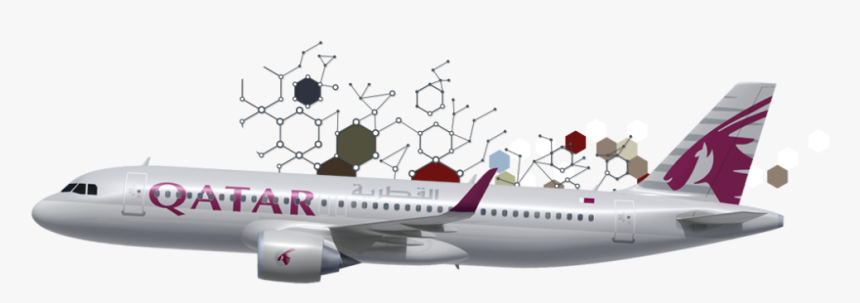 Qatar Air Png, Transparent Png, Free Download