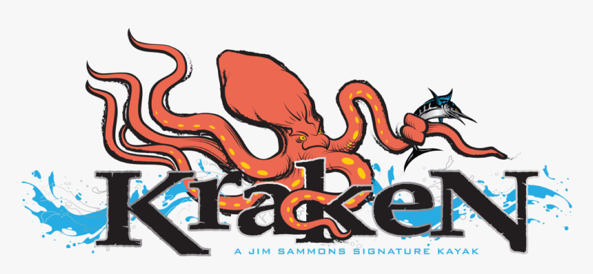 Transparent Kraken Logo Png - Illustration, Png Download, Free Download