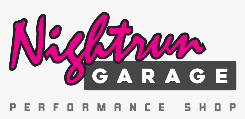 Nightrun Garage - Graphic Design, HD Png Download, Free Download