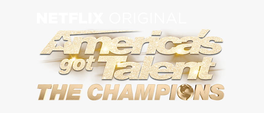 America's Got Talent Champions Logo Png, Transparent Png, Free Download