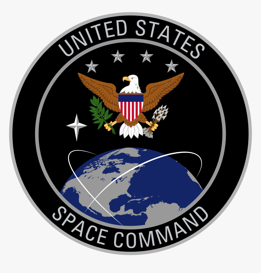 United States Space Command Emblem 2019 - Us Space Command, HD Png Download, Free Download