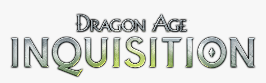 Dragon Age Inquisition Title, HD Png Download, Free Download