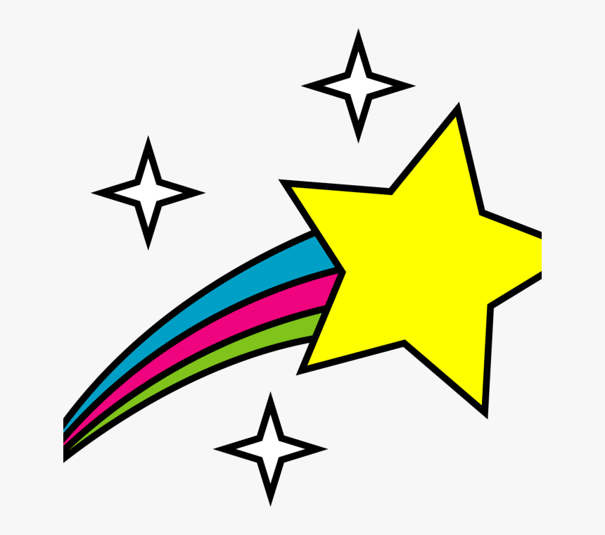 Clip Art Shooting Stars, HD Png Download, Free Download