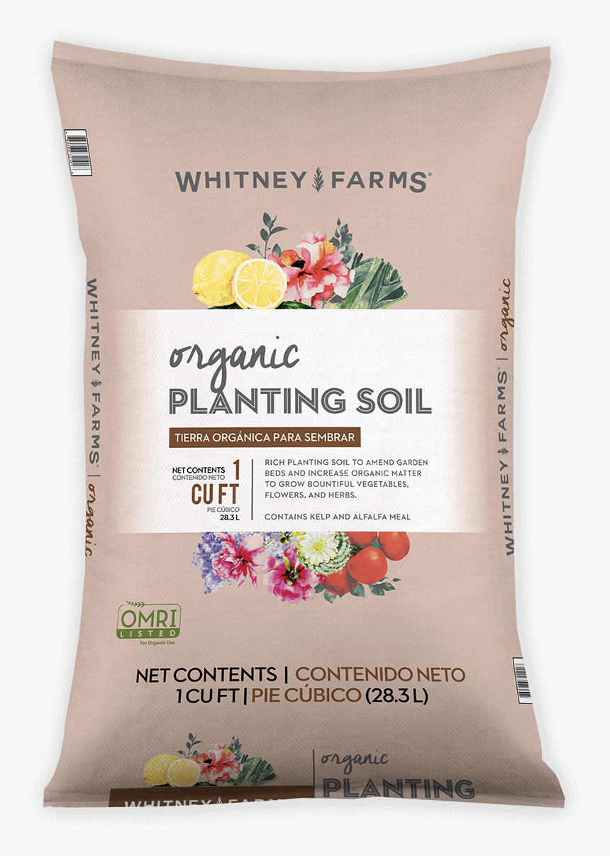 Planting Soil - Whitney Farms Raised Bed Mix, HD Png Download, Free Download