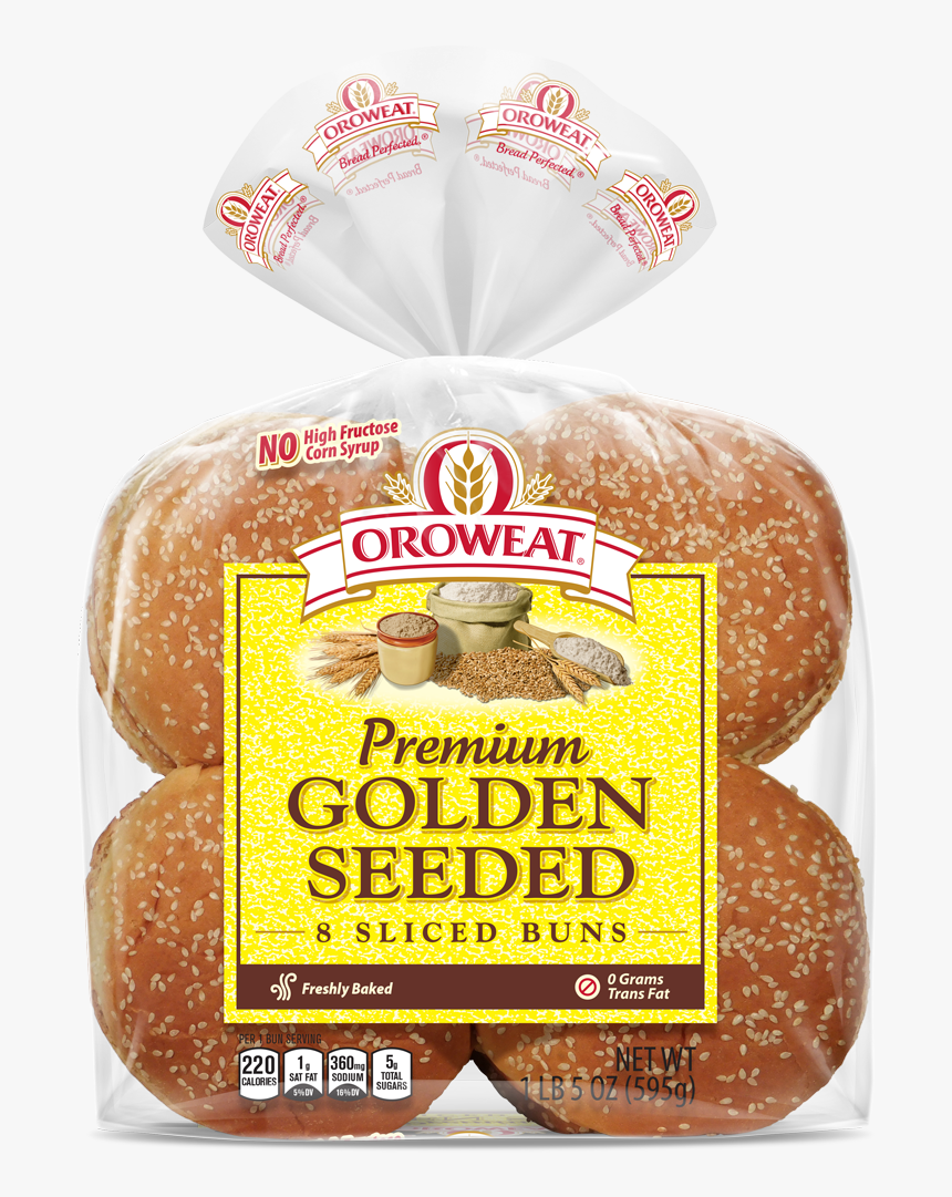 Buns Oroweat Golden Seeded, HD Png Download, Free Download