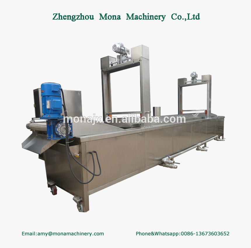 Potato Chips Plant Cost/potato Chips Cutting And Frying - Almond Blanching Machine, HD Png Download, Free Download