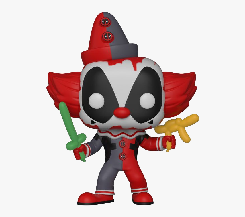 Clown Deadpool Pop, HD Png Download, Free Download