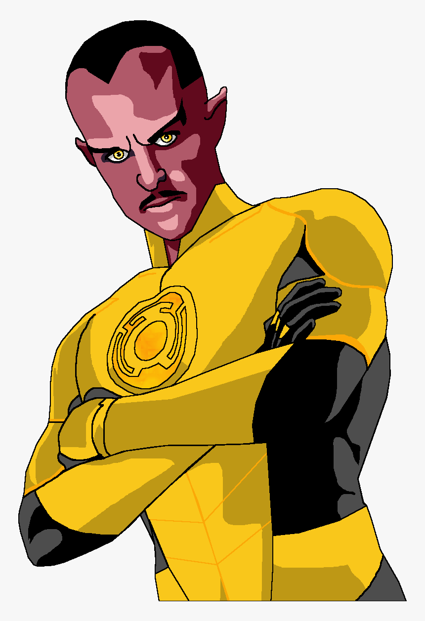 Transparent Sinestro Png - Cartoon, Png Download, Free Download