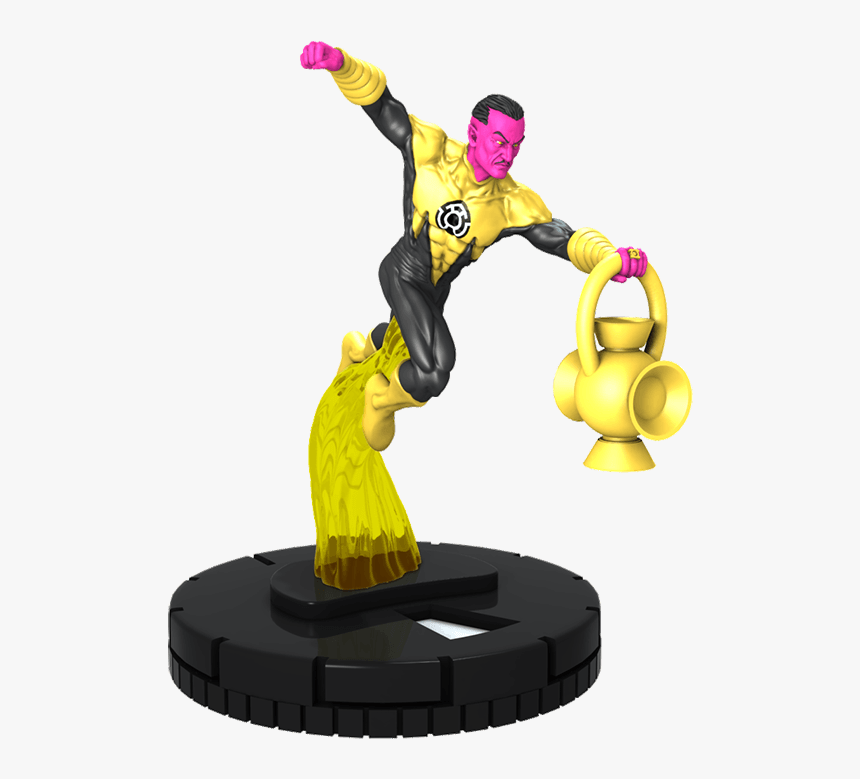 Heroclix War Of Light Sinestro, HD Png Download, Free Download