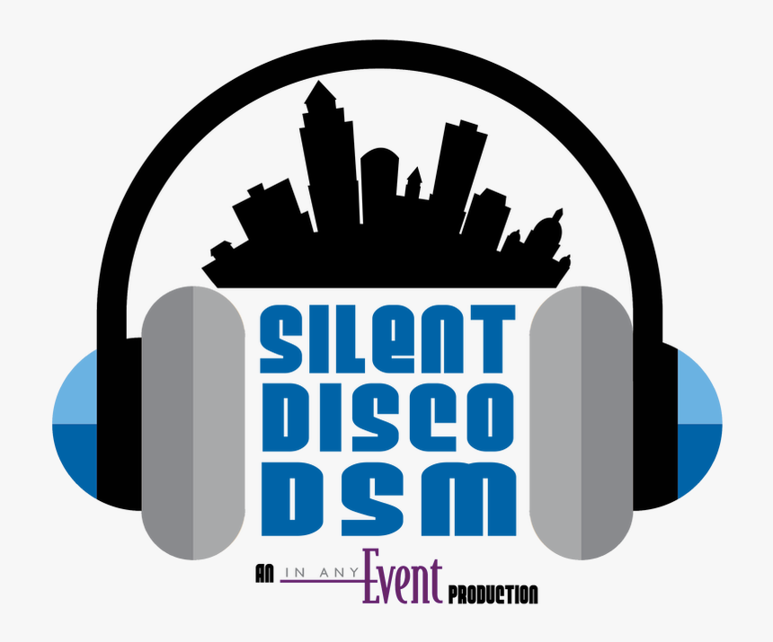 Picture - Silent Disco Logo, HD Png Download, Free Download