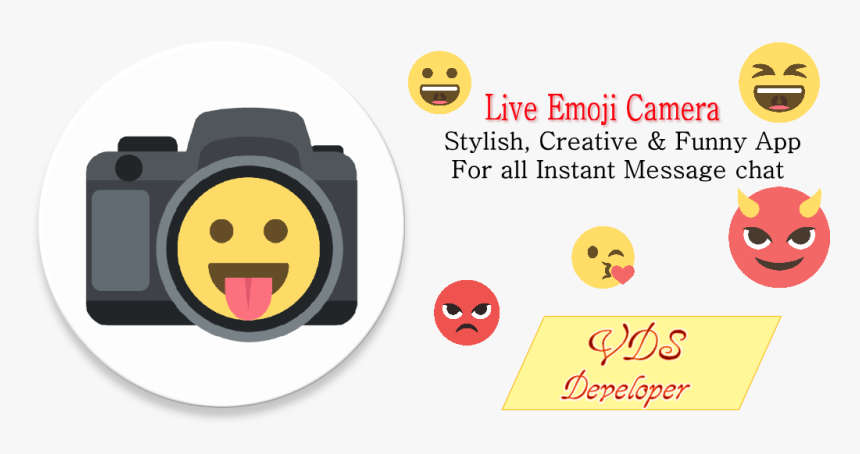 Photography Emoji, HD Png Download, Free Download