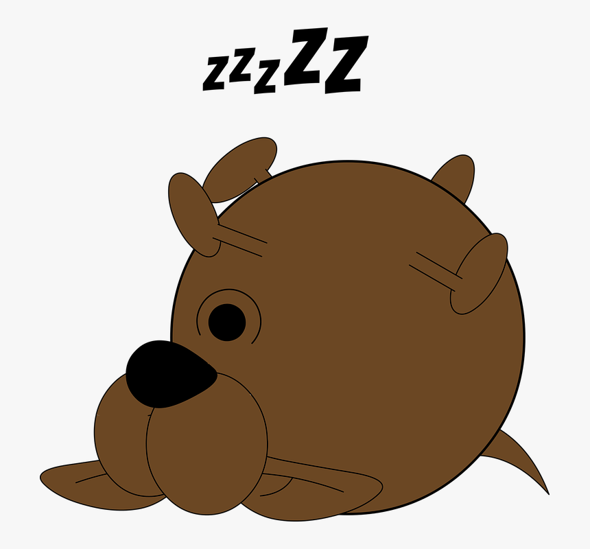 Lazydog, Tired, Sleep, Comics, Cartoon, Dog, Dog Tired - Cartoon, HD Png Download, Free Download