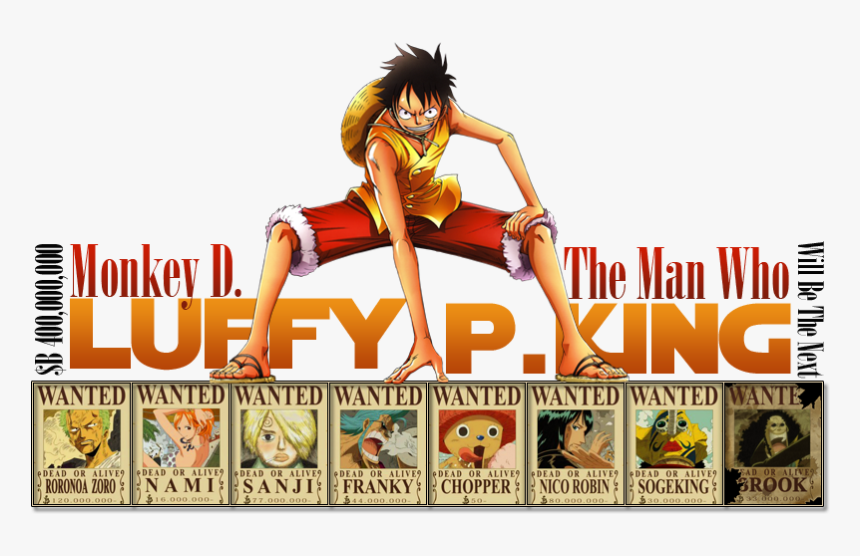 Monkey D Luffy The King, HD Png Download, Free Download