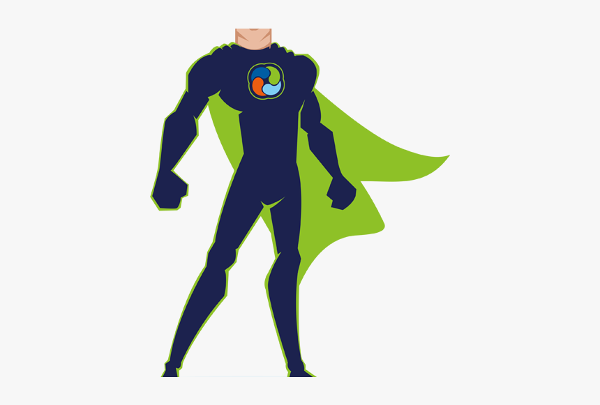 Superhero Silhouette, HD Png Download, Free Download