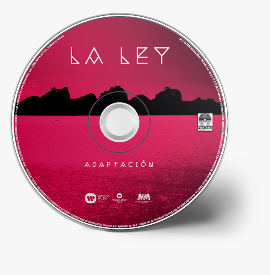 La Ley Adaptacion Cd, HD Png Download, Free Download