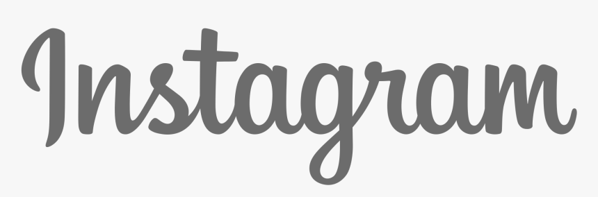 Instagram Logo Text Png, Transparent Png, Free Download