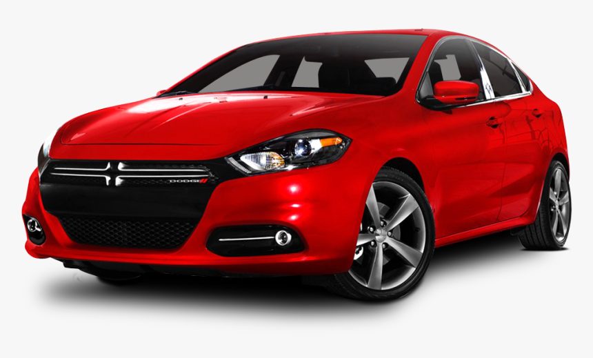 Red Dodge Dart Car Png Image - 2014 Scion Tc, Transparent Png, Free Download