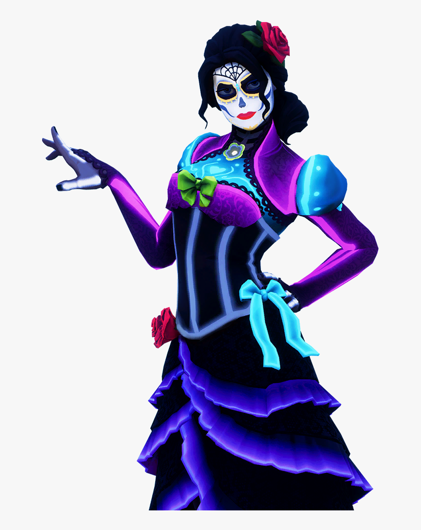 Fortnite Battle Royale Character Png - Rosa Fortnite, Transparent Png, Free Download