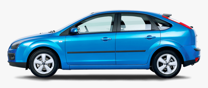 Transparent Car Png Transparent - Ford Focus 2006 Blue, Png Download, Free Download